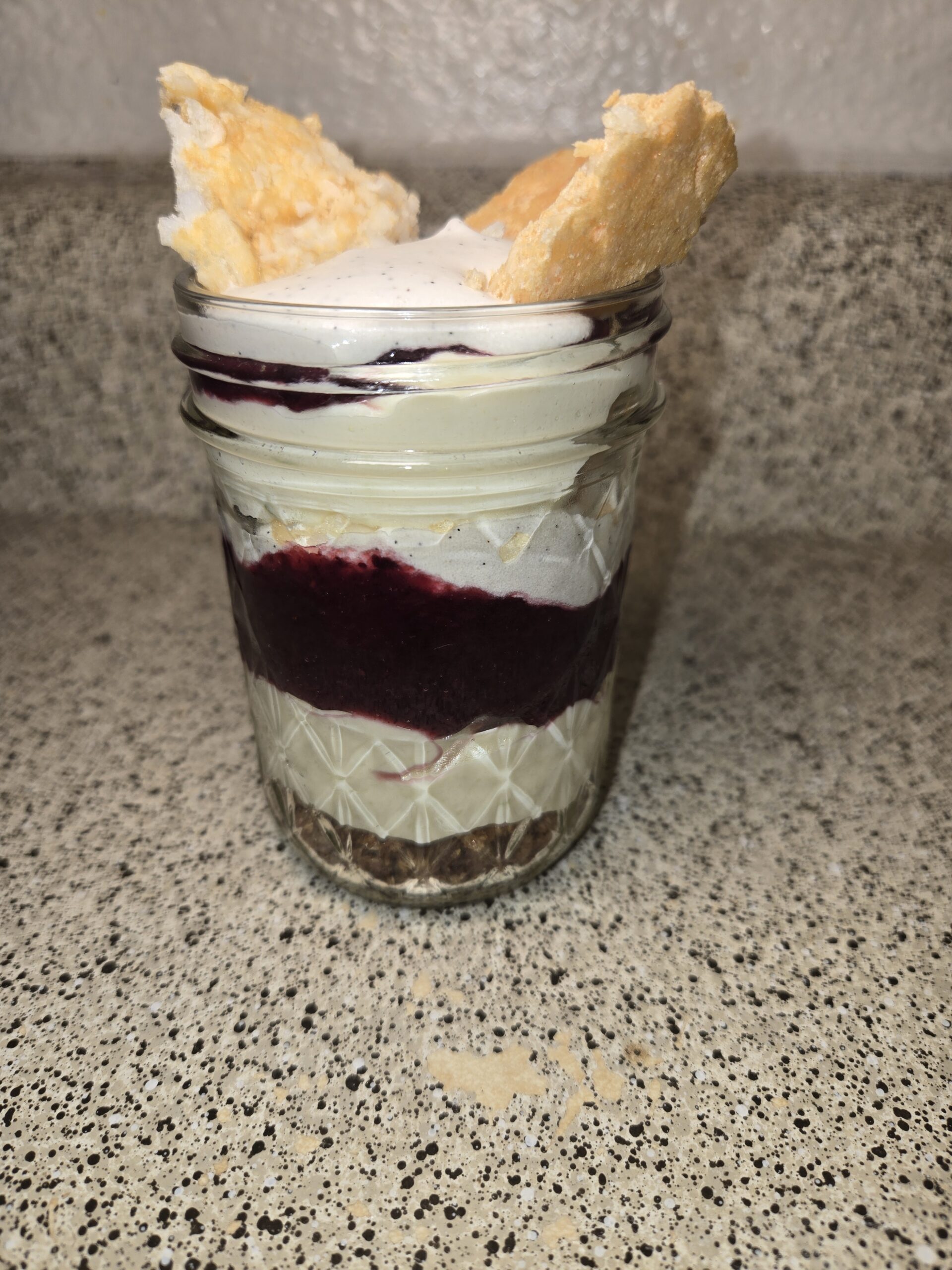 Key to My Heart Parfait