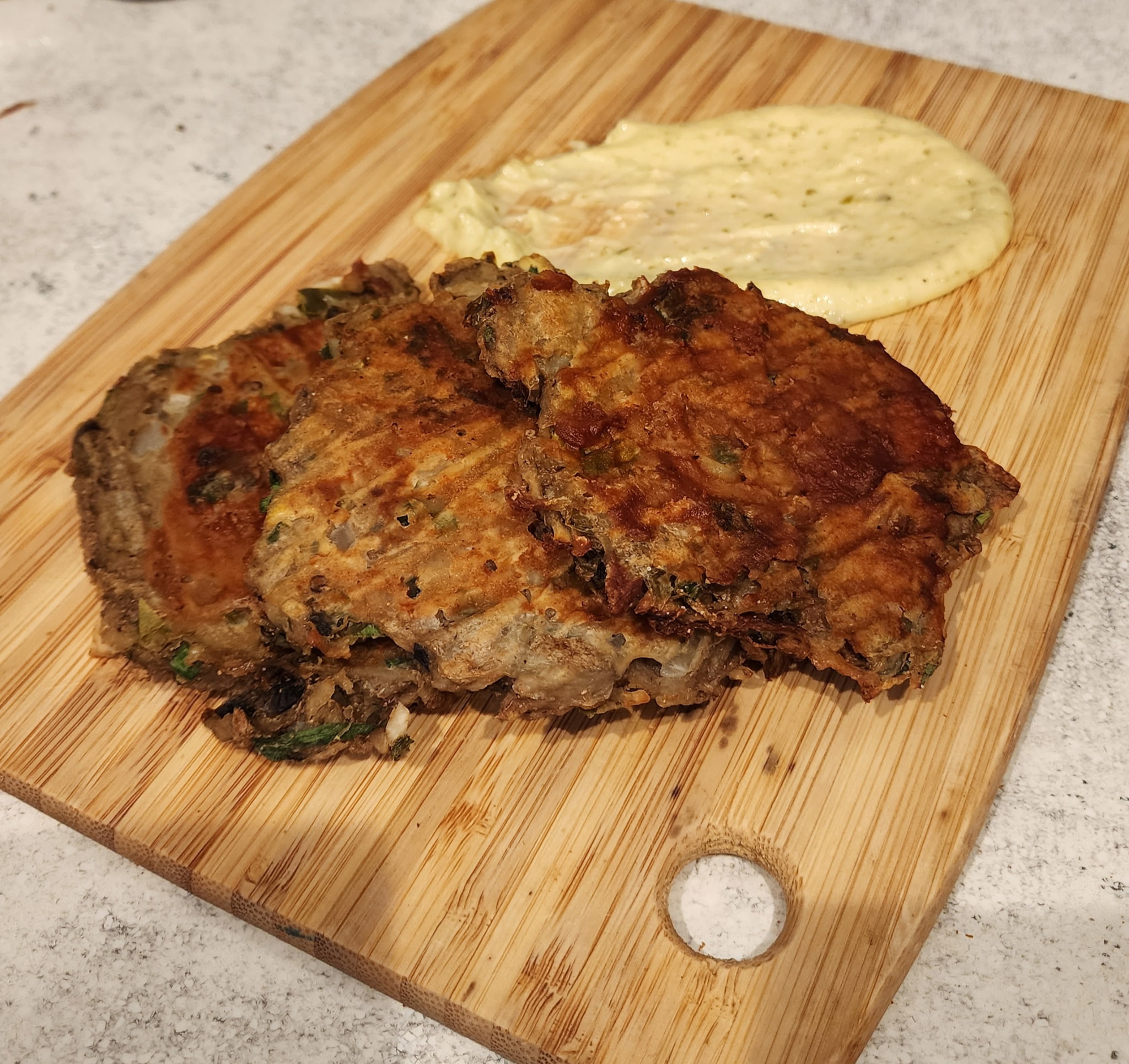 Shishito Business Latkes