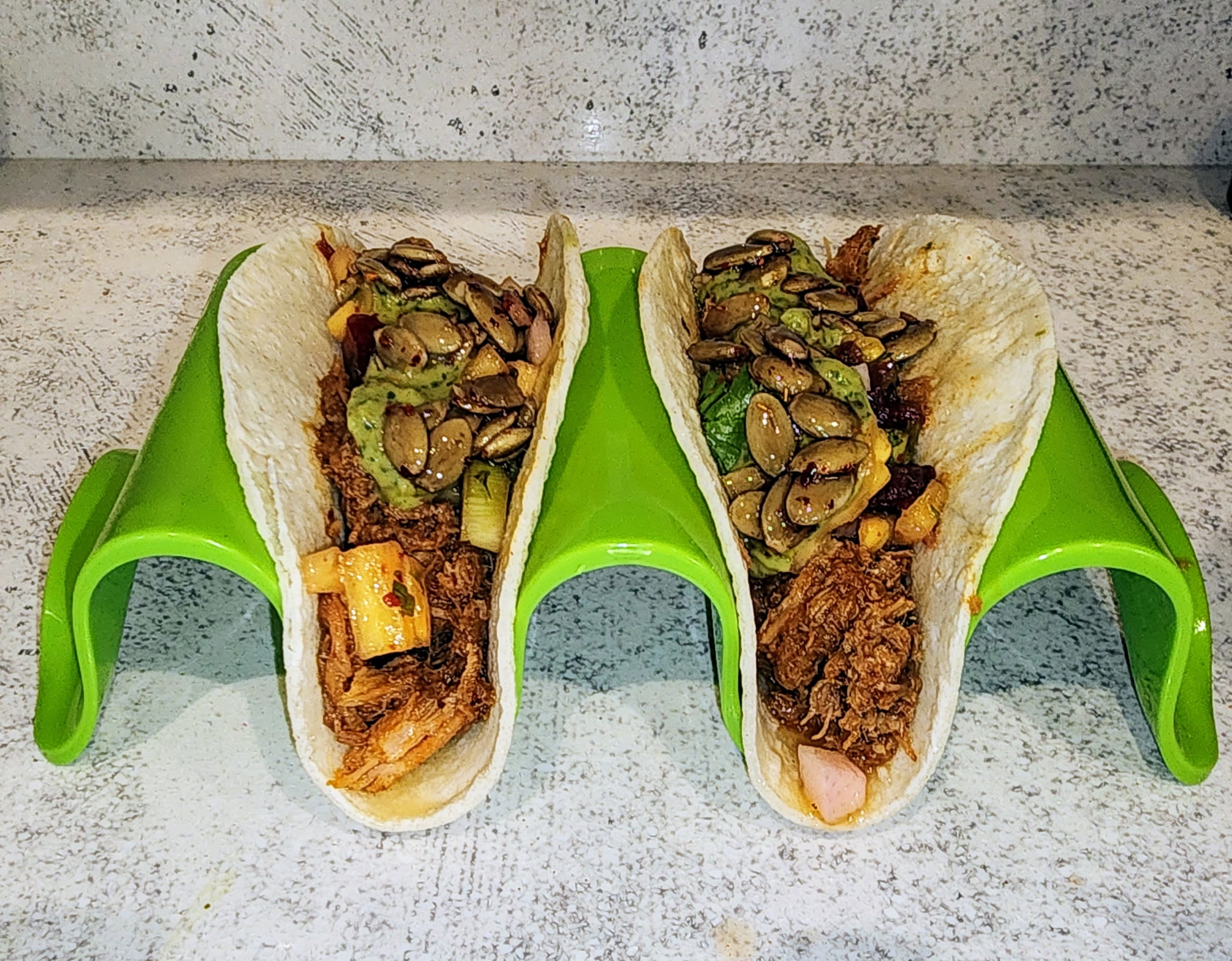 Swine Dining Delight Tacos