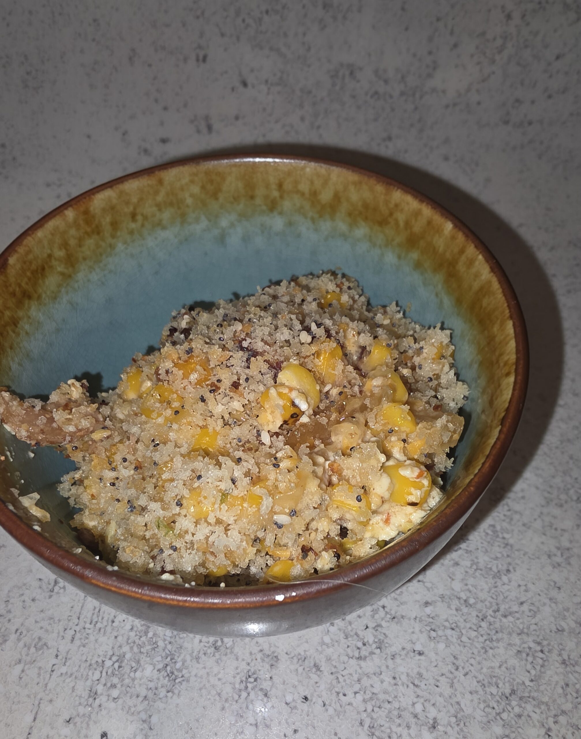 Everything’s Bacon Better Corn Bake