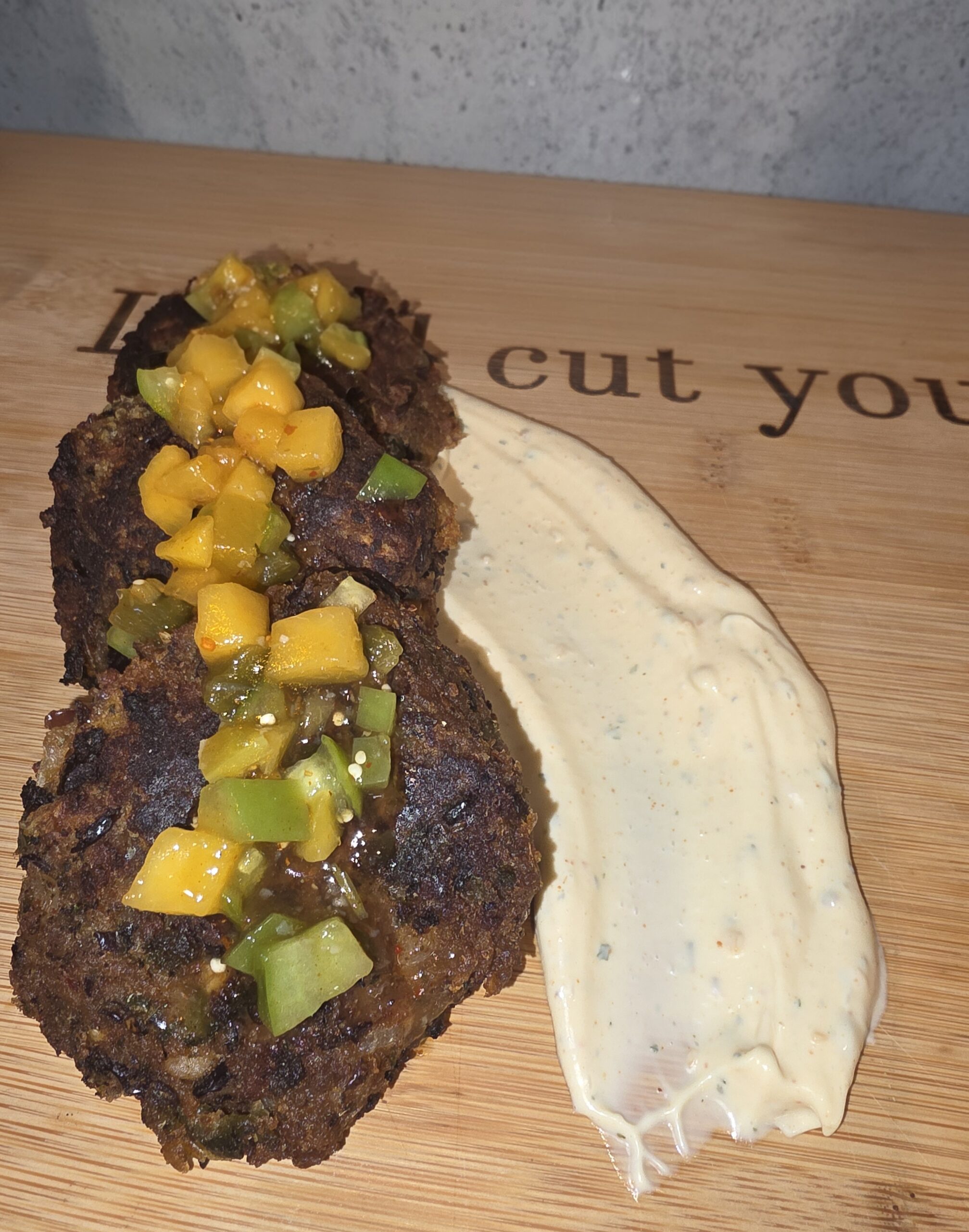 The Great Plantain & Black Bean Fritter Escape